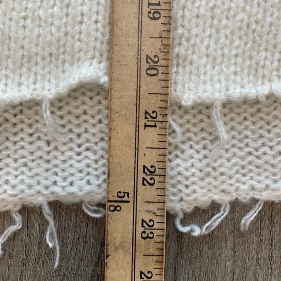 Wooden Ships Distressed Crew‎ in Pure Snow Size S/M - Picture 6 of 14